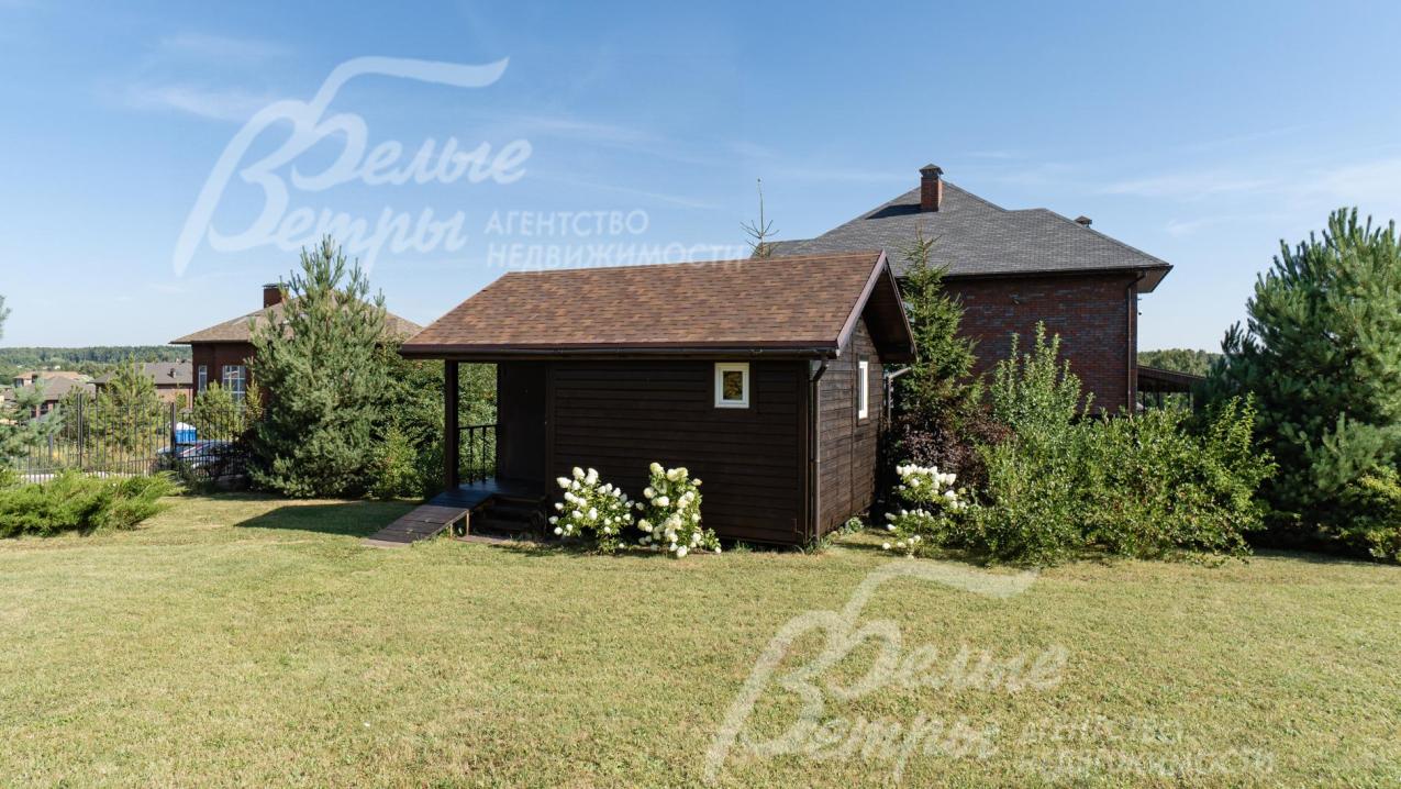 Хоз блок на участке