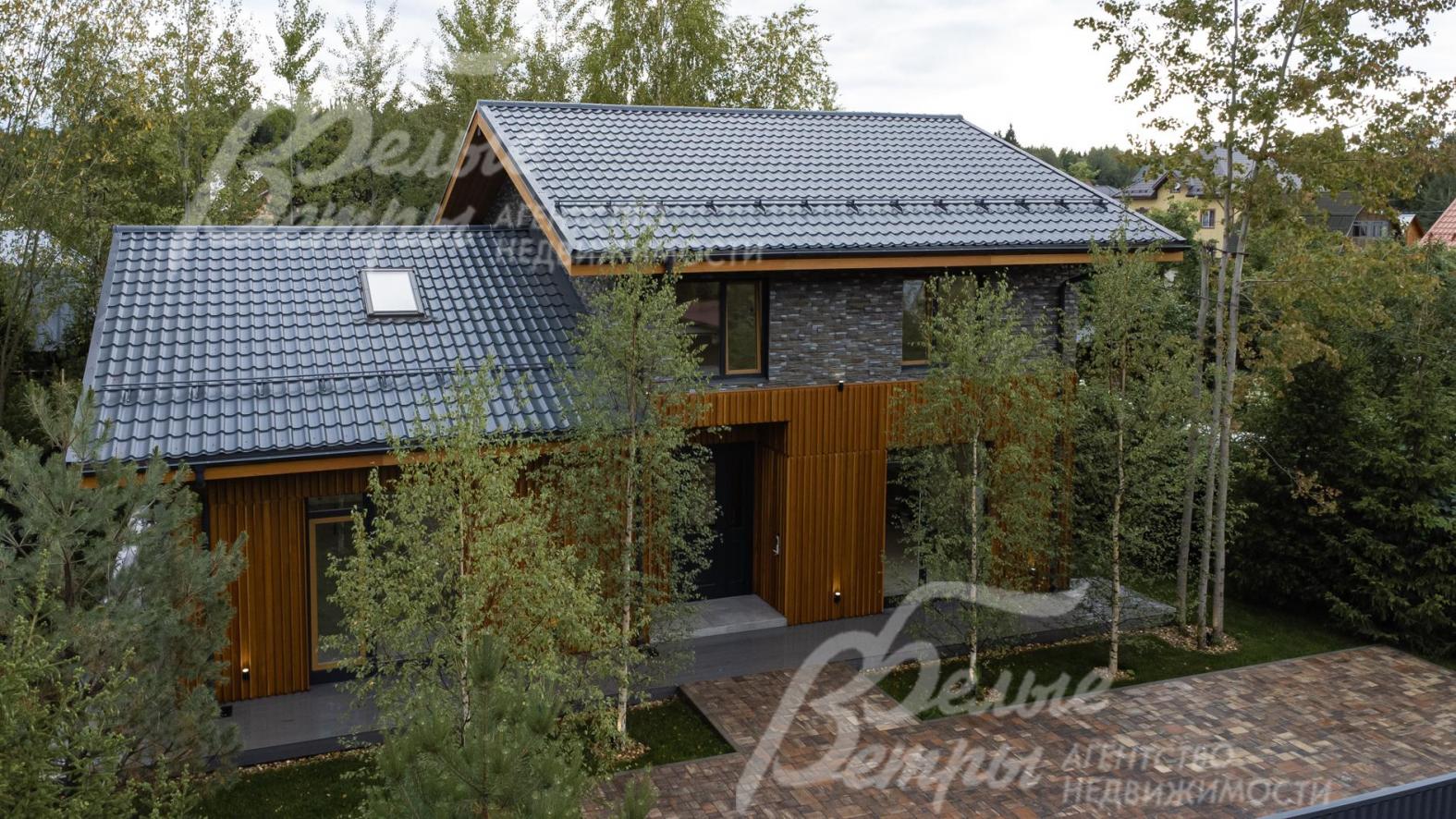 Кровля из металлочерепицы