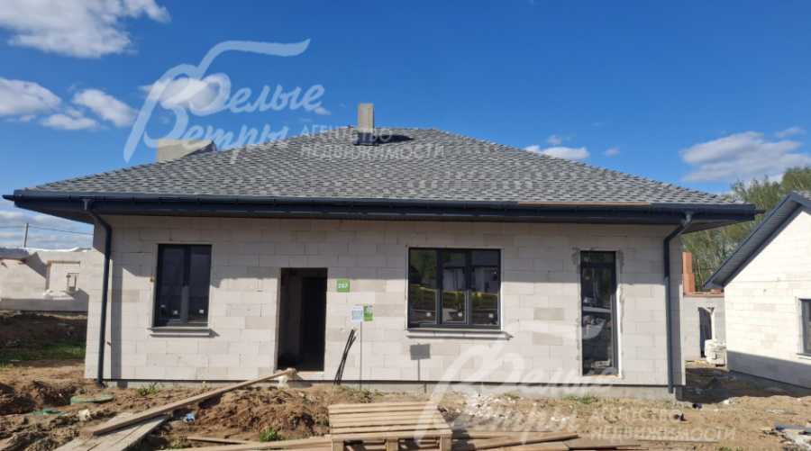 Дом строится. Готовность июль 2025г