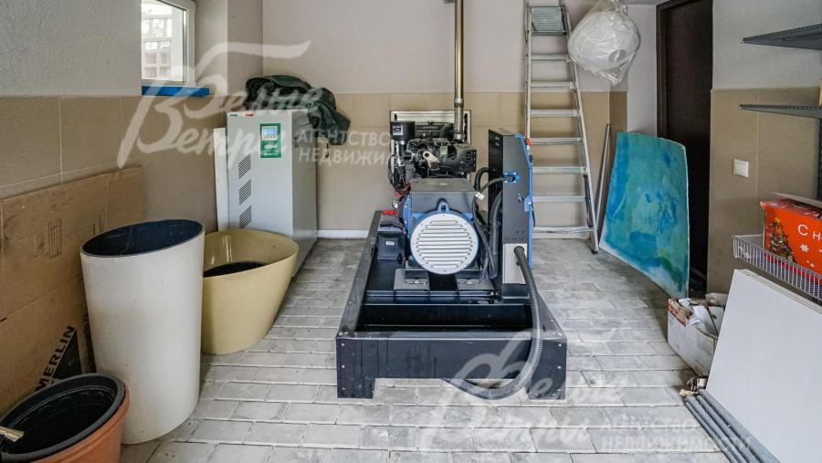 Резервный дизельный генератор 20 кВт, с автоматическим включением