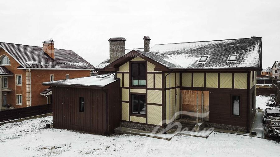 В дом заведены все центральные коммуникации