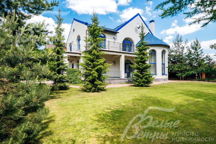 Дом под ключ на участке площадью 12 соток в коттеджном поселке Зимний сад