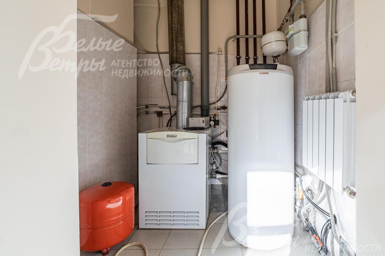 Газовый котел Vaillant 34 кВт