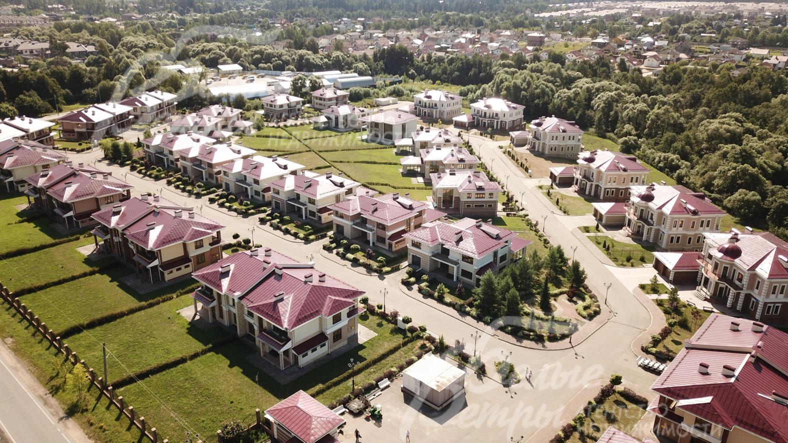 на 100% застроенный поселок Резиденция Николинские Ключи 