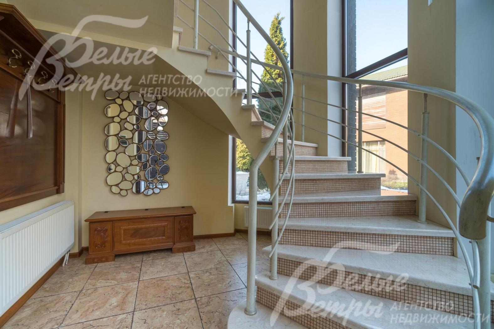 Холл-вход в спа-зону