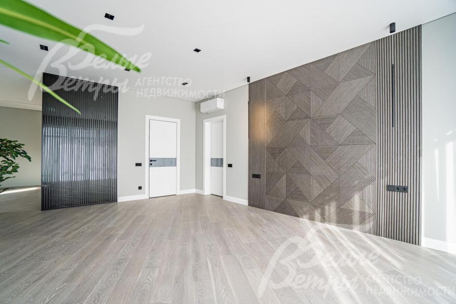 Мастер-спальня 28,4 кв.м с санузлом и гардеробной