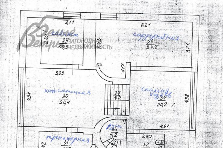 Дом Ватутинки ТИЗ Десна id 350-801 планировка2