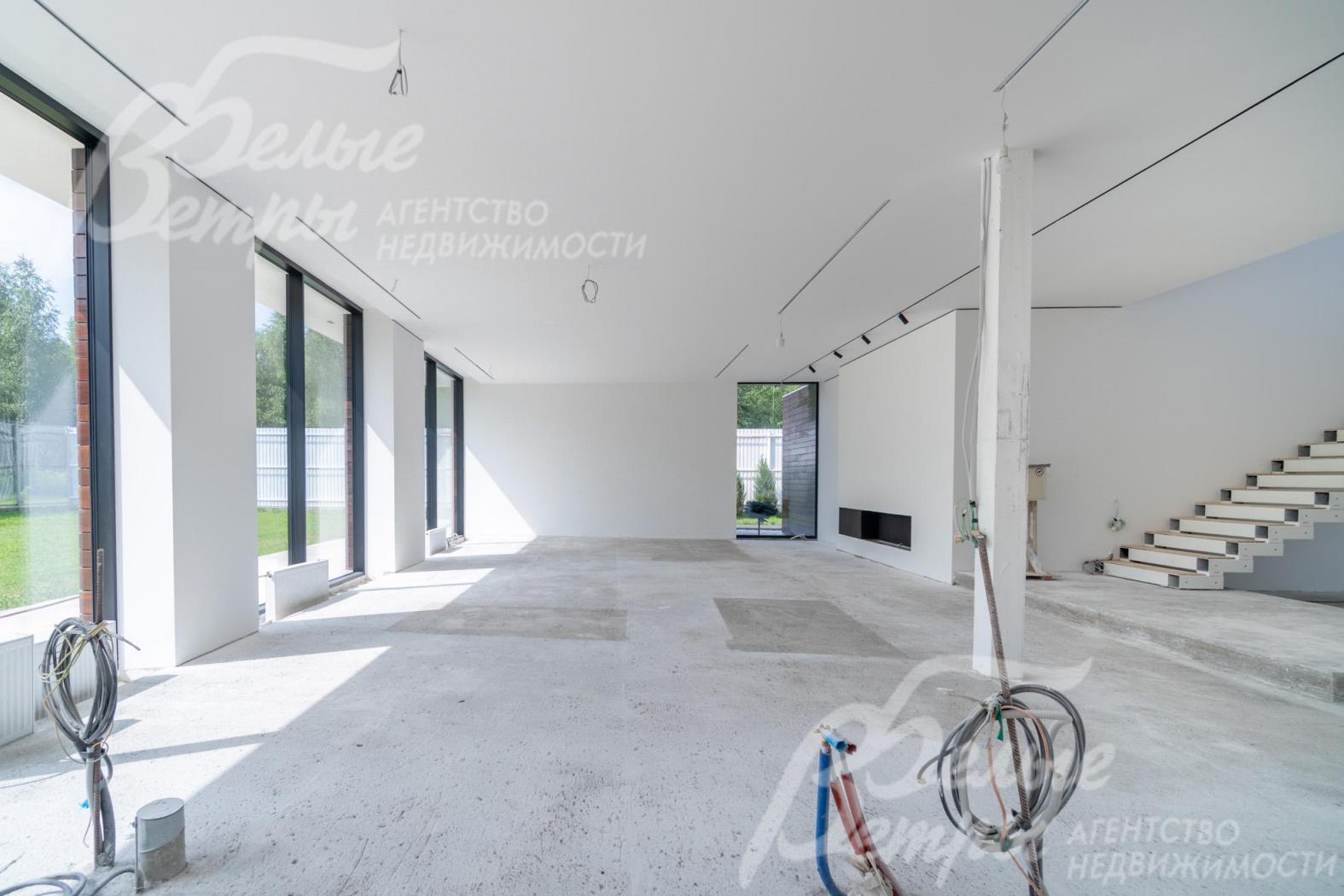 Дом - под чистовую отделку (white box)