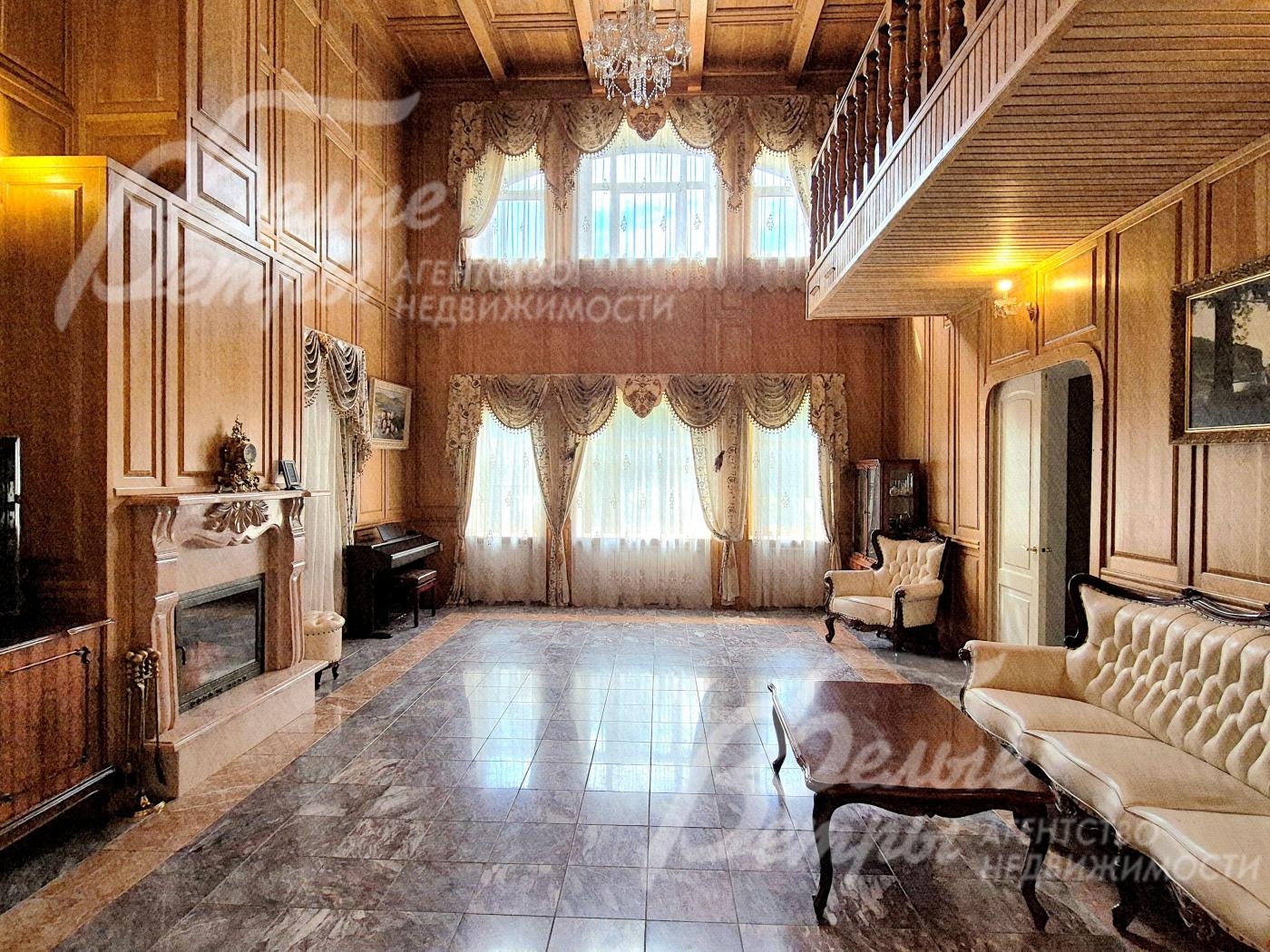 Меблированный коттедж в английском стиле.