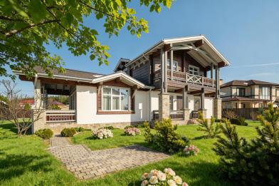 Дом, Стольный к/п (Никольское), 223&nbsp;кв.м
