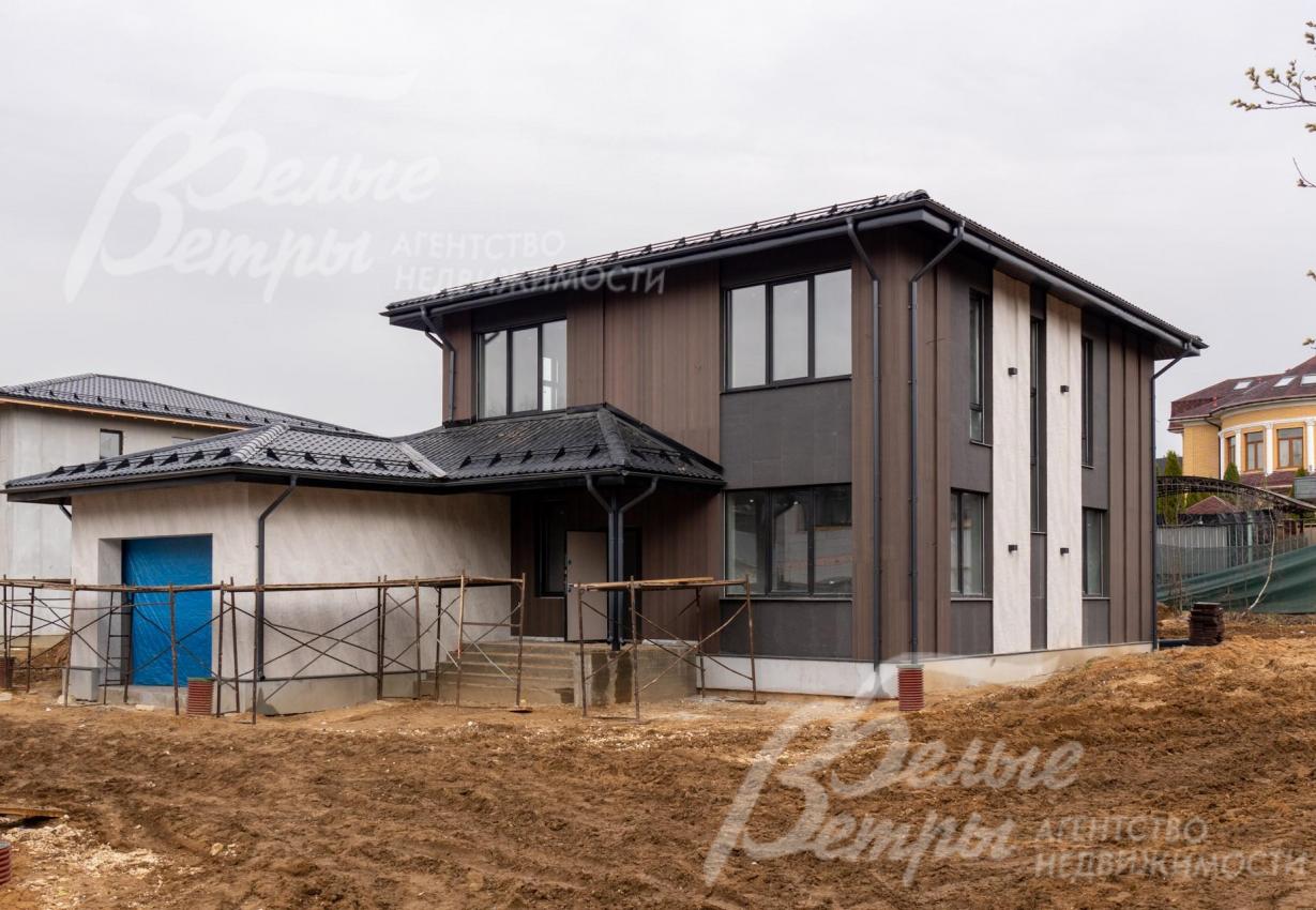 Новый дом 240 кв.м под отделку в КП Бурцево