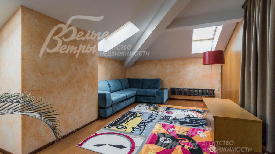 Гостевая спальня 20 кв.м на мансарде