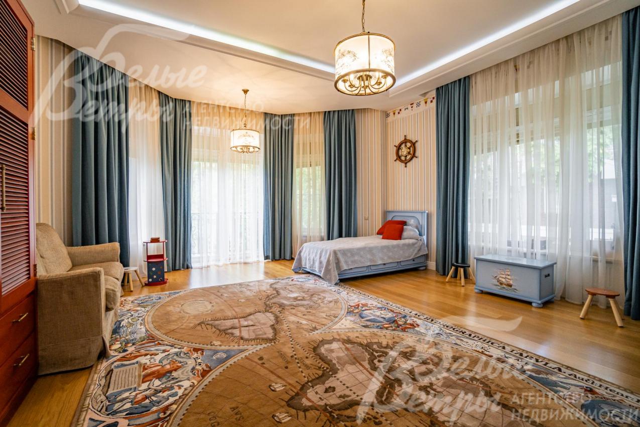 Детская спальня 34 кв.м,