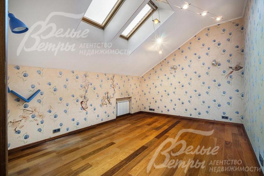 Детская спальня на 3ем этаже