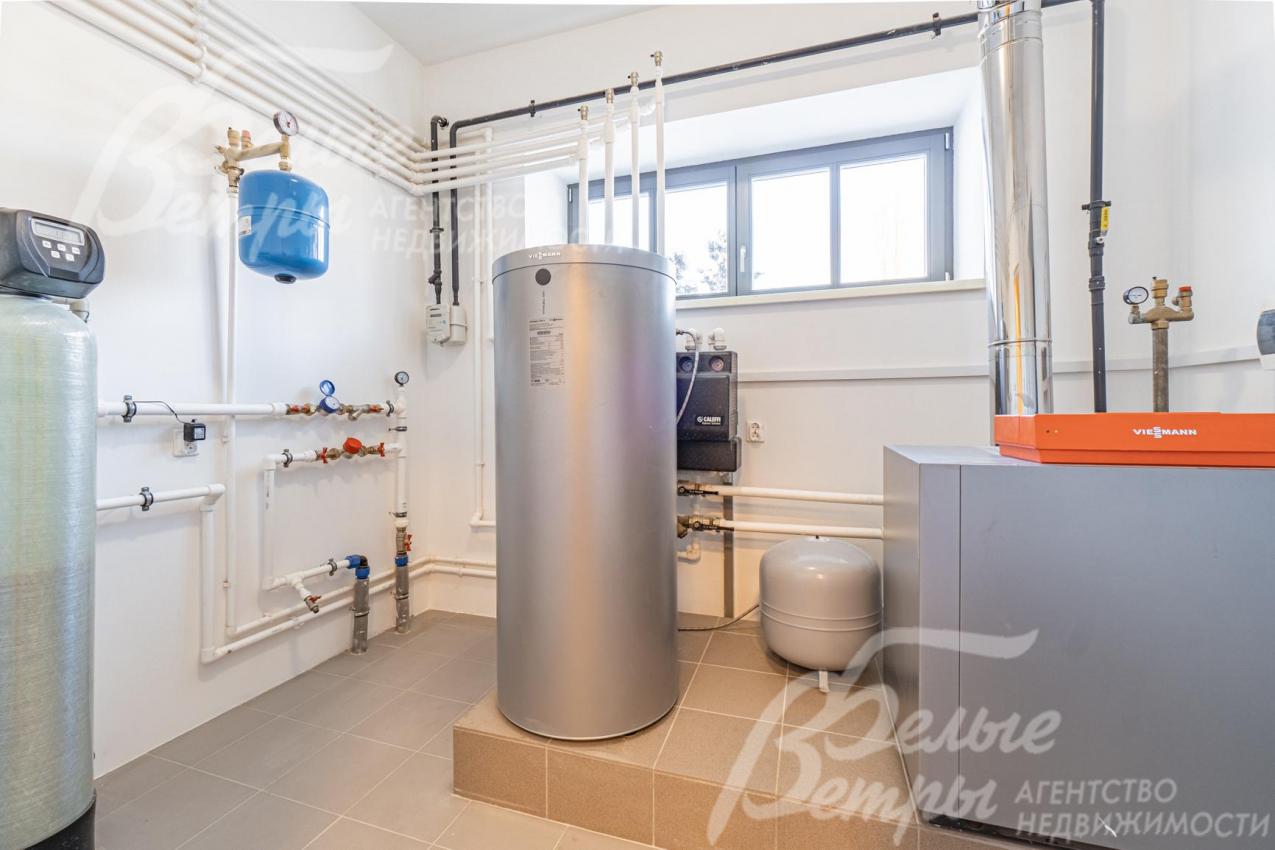 Полностью оборудованная котельная