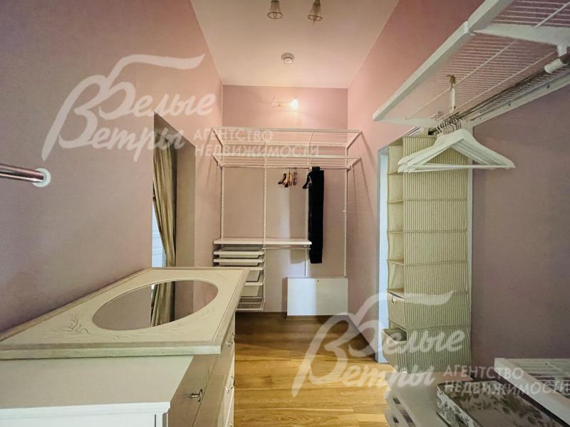 Гардеробная в спальне