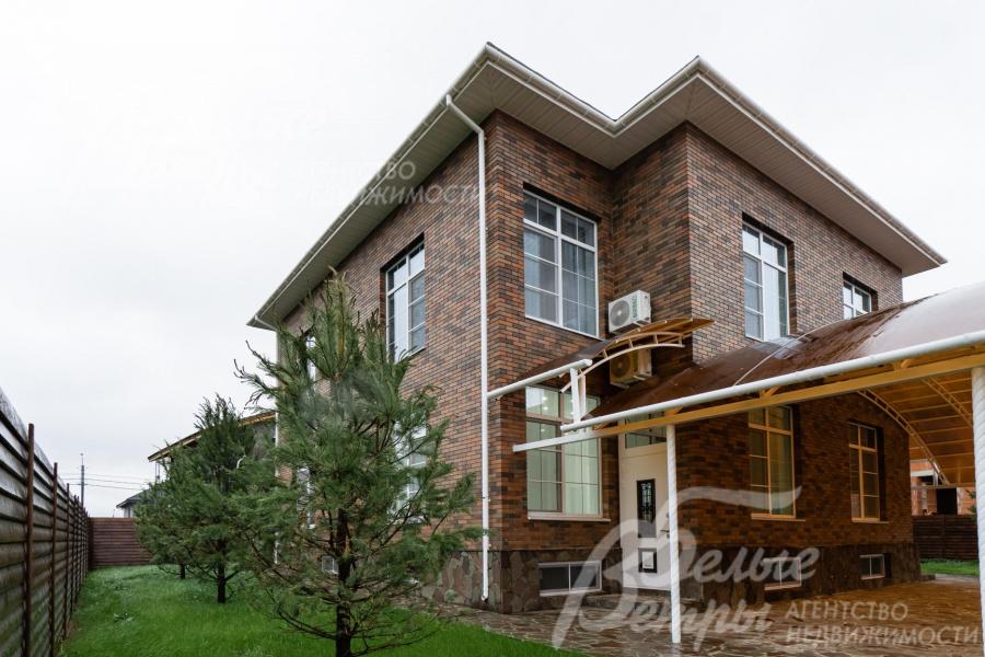 Дом под ключ на участке площадью 7.5 соток в строгоохраняемом коттеджном поселке Потапово