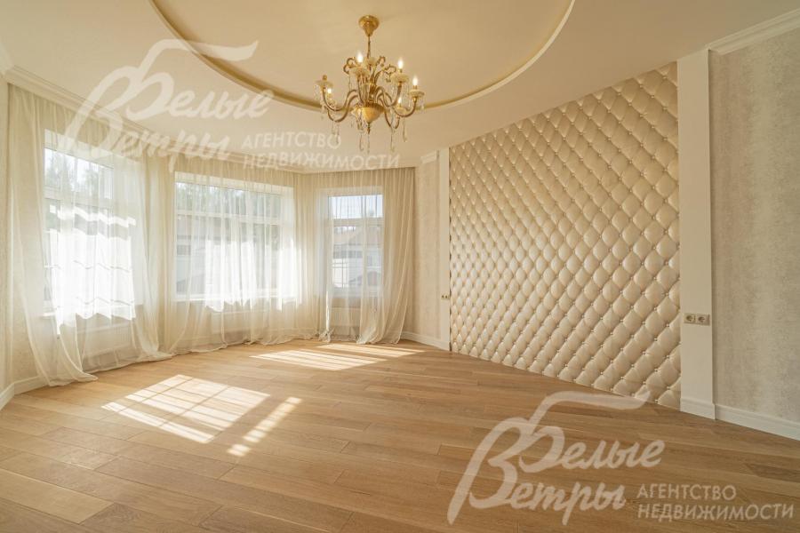 Мастер-спальня 30 кв.м с гардеробной и ванной 