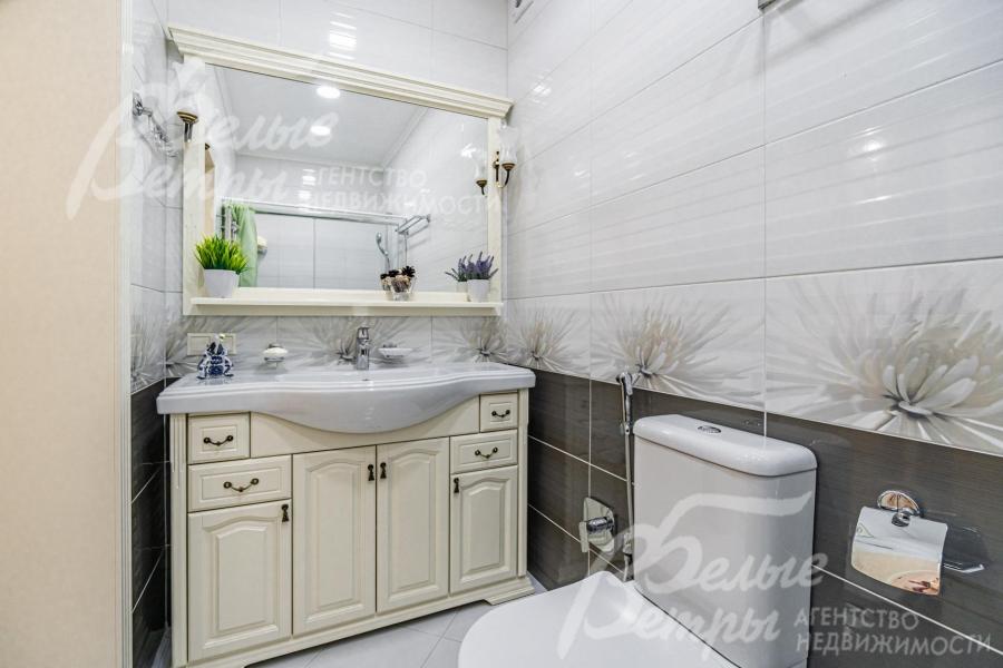 Санузел 3.8 кв.м на втором этаже