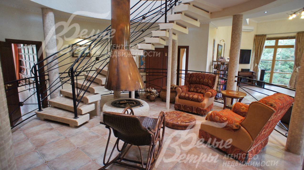 Оригинальный открытый камин из меди