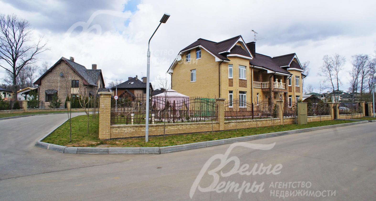 Элитный поселок на Калужском шоссе