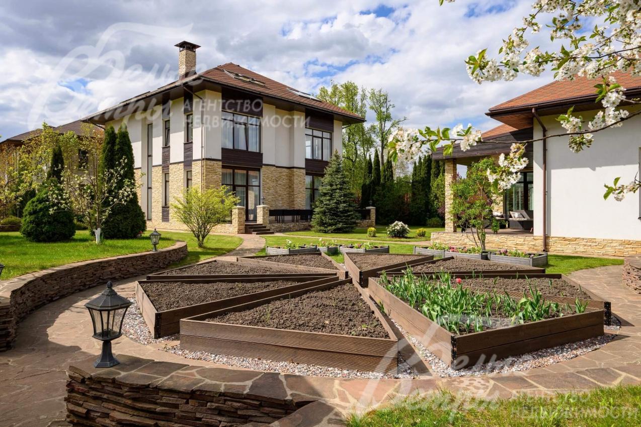 Французский огород на участке.