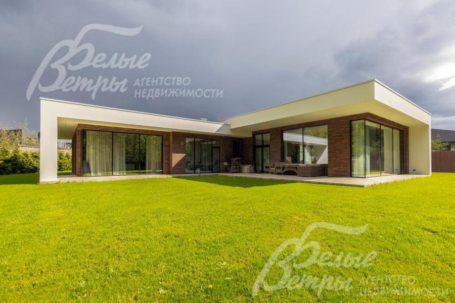 Коттедж на прилесном участке 28 соток