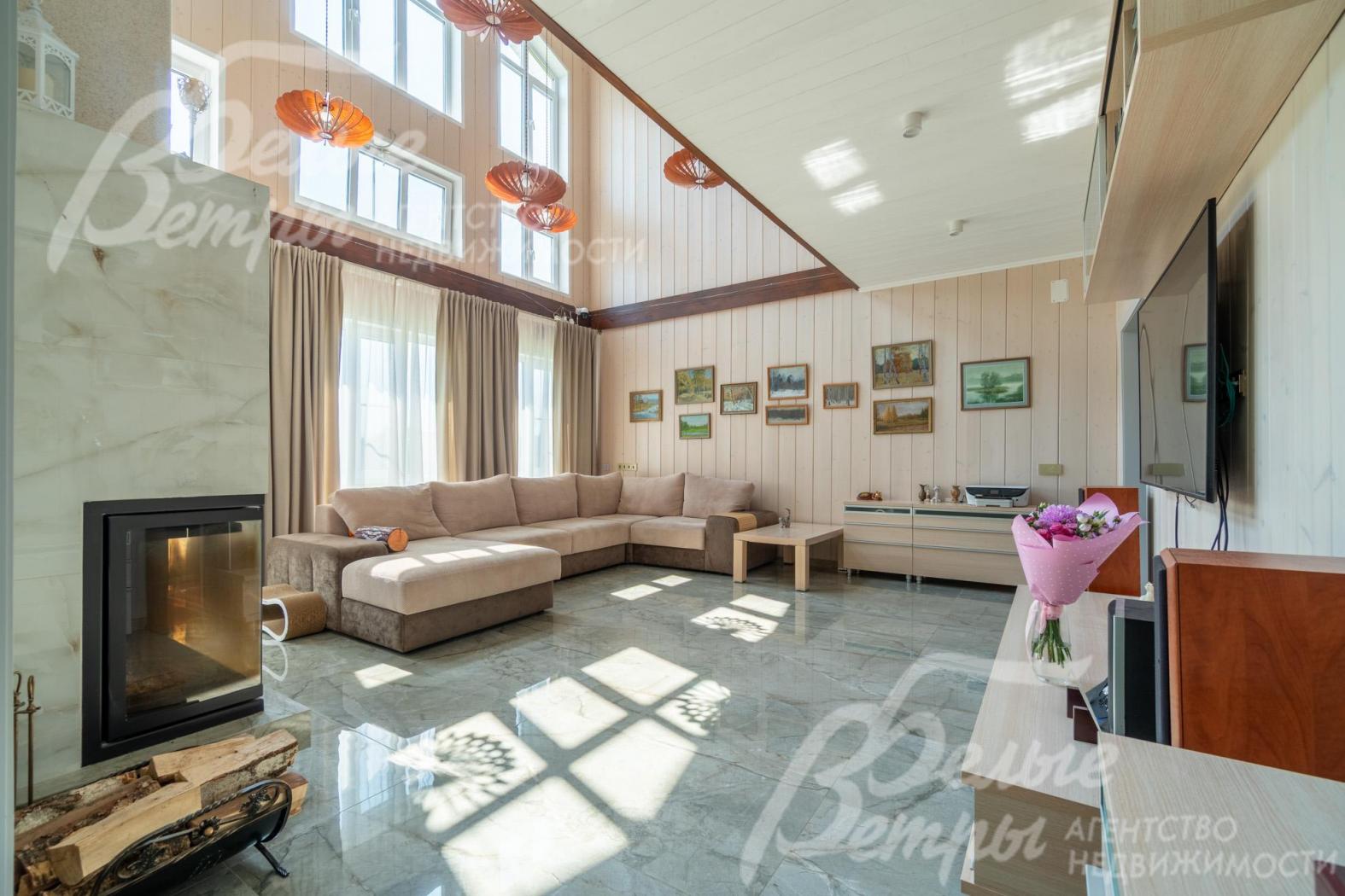 Дом полностью готов к проживанию без дополнительных вложений