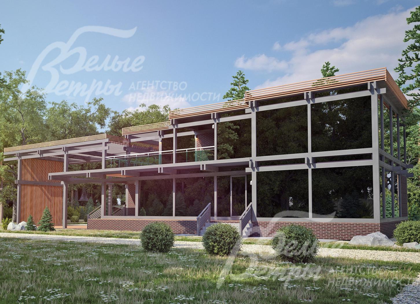 КПП с административным зданием