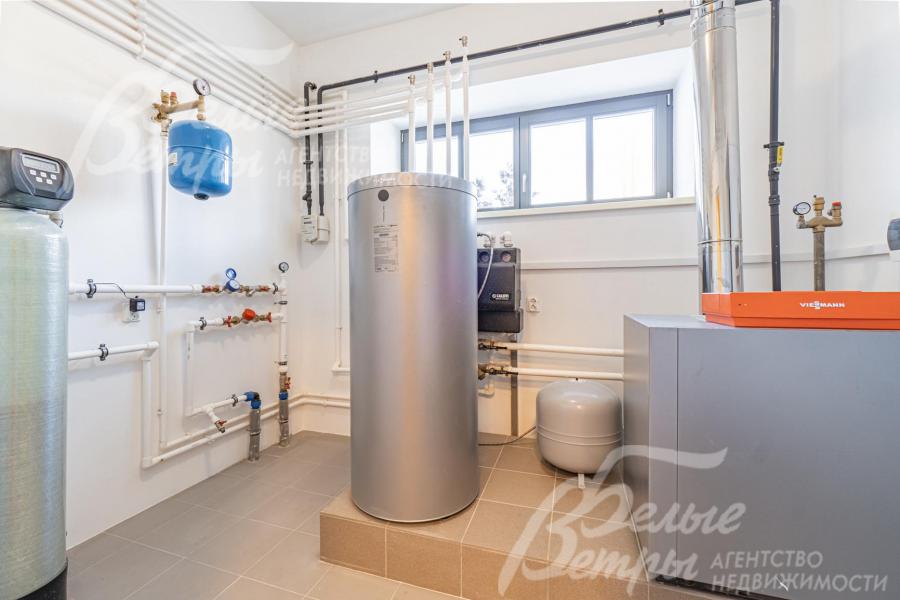 Полностью оборудованная котельная