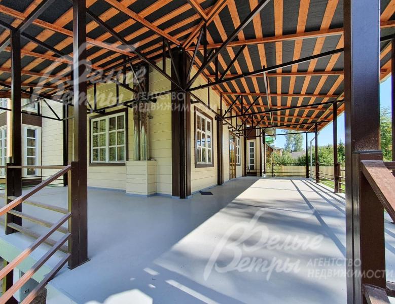 Крытая терраса