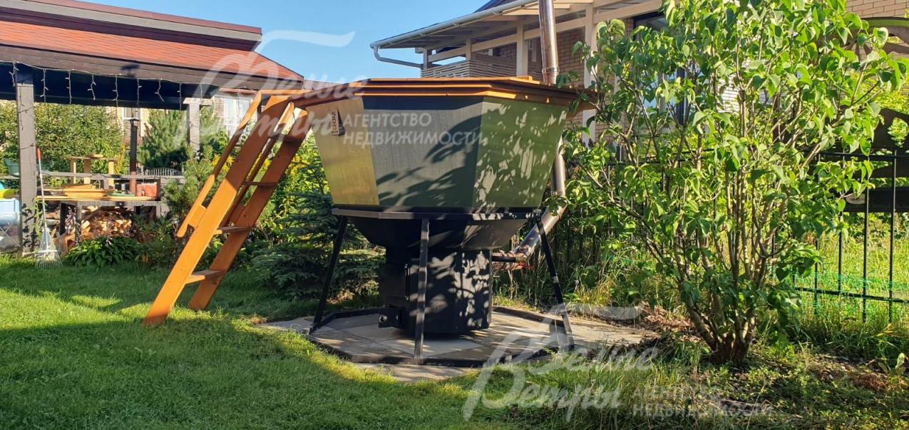 Чан-баня на дровах