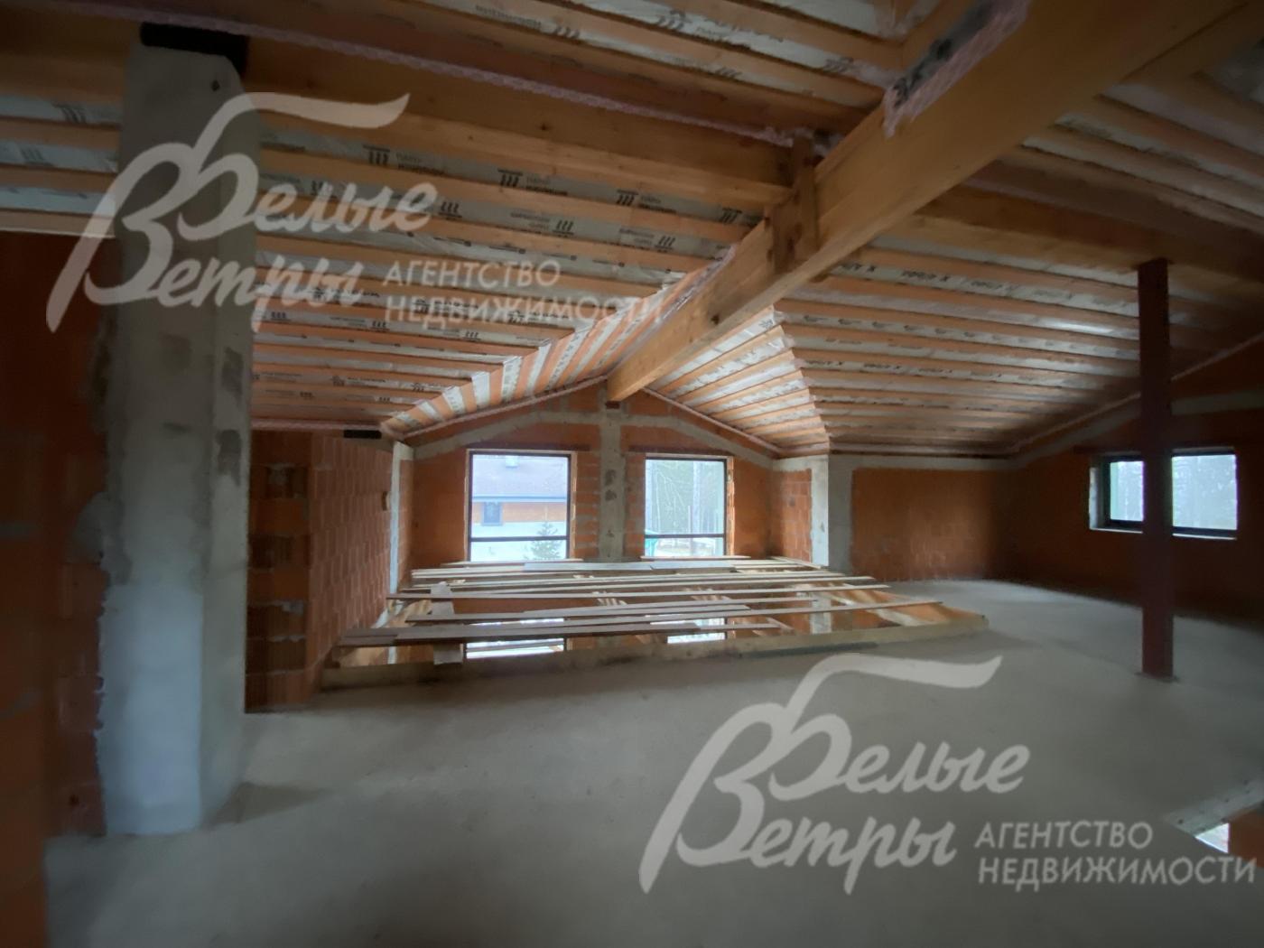 Крыша утеплена