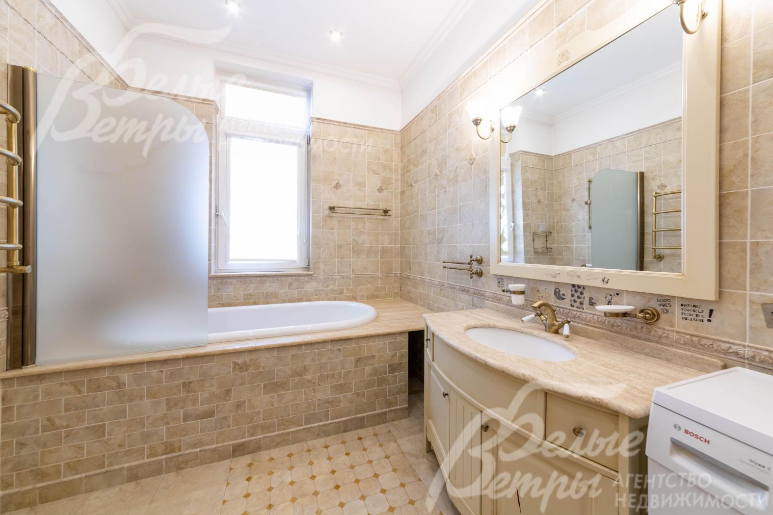 Санузел в гостевой спальне на 2ом этаже