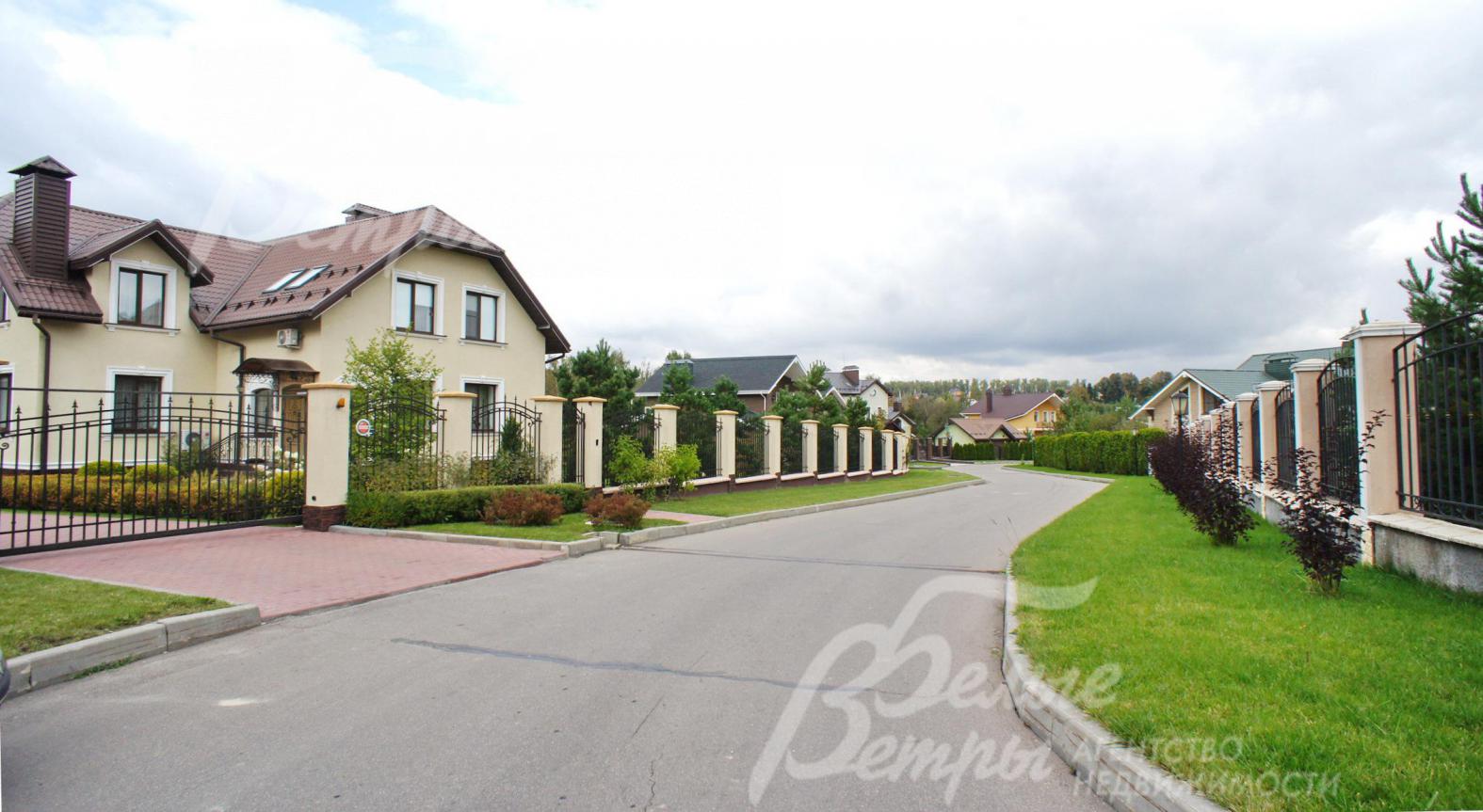 Поселок Европейская долина