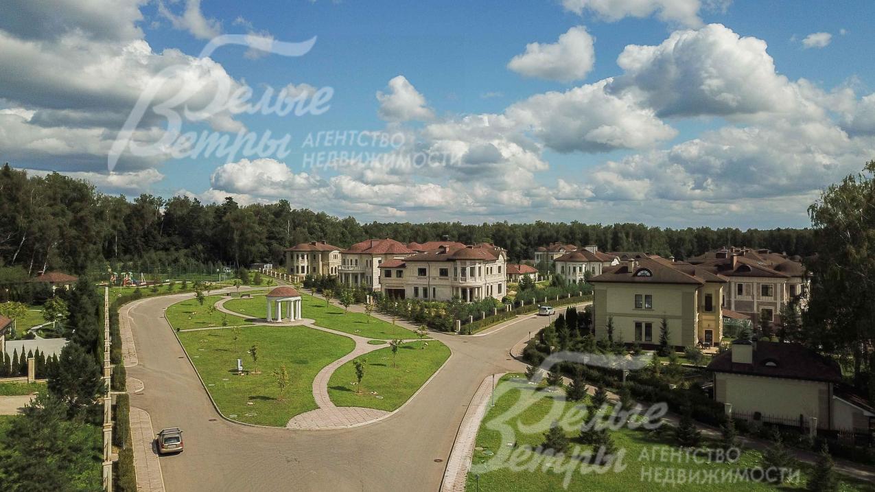 поселок Идиллия застроен на 90%