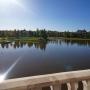Озеро в поселке Глаголево Парк