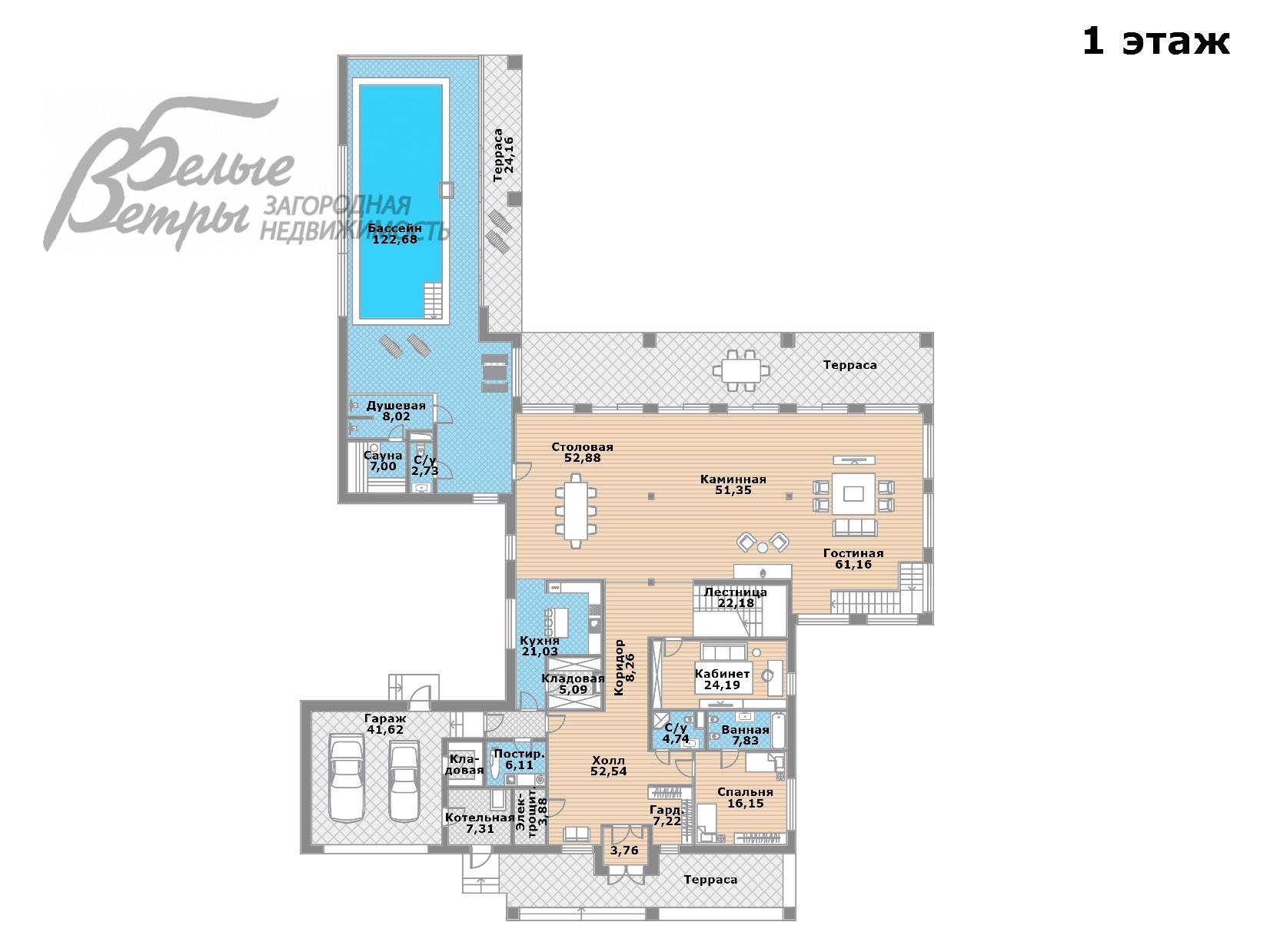 Дом Усадьба Бергов к/п Первомайское id 214-708 планировка0