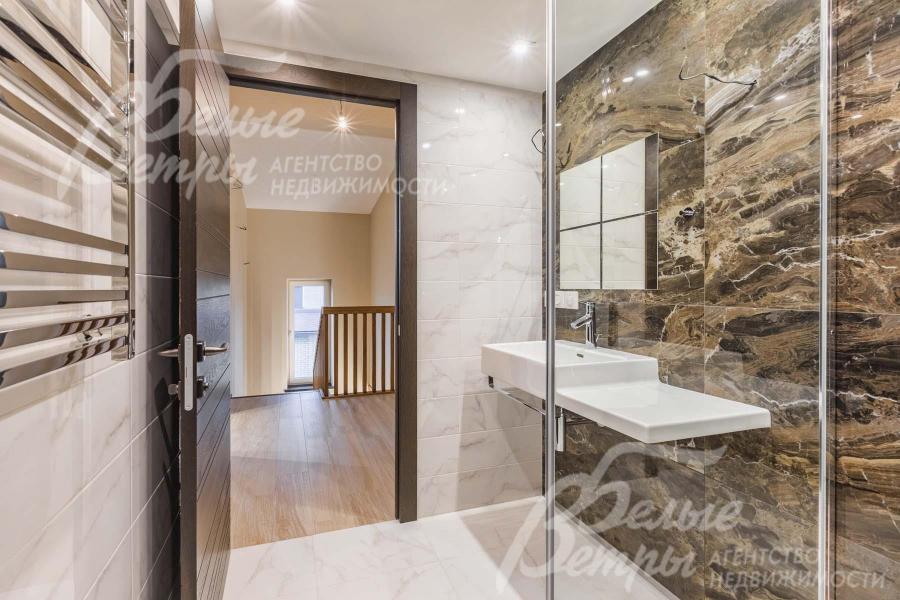 Санузел на втором этаже