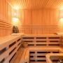 Сауна в СПА-зоне