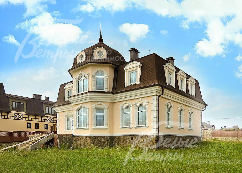 Дом 283 кв.м под отделку в кп "Глаголево Парк"