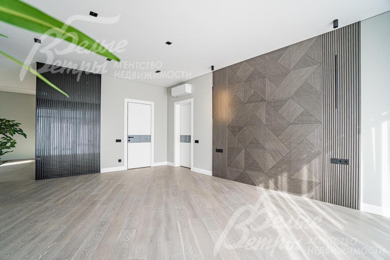 Мастер-спальня 28,4 кв.м с санузлом и гардеробной