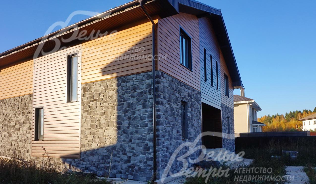 Двухуровневый дом под ключ