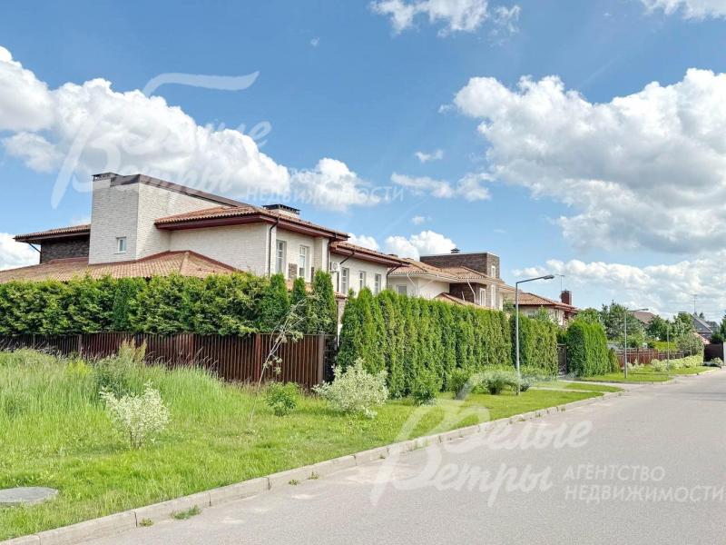 Кирпичные дома в Новой Москве