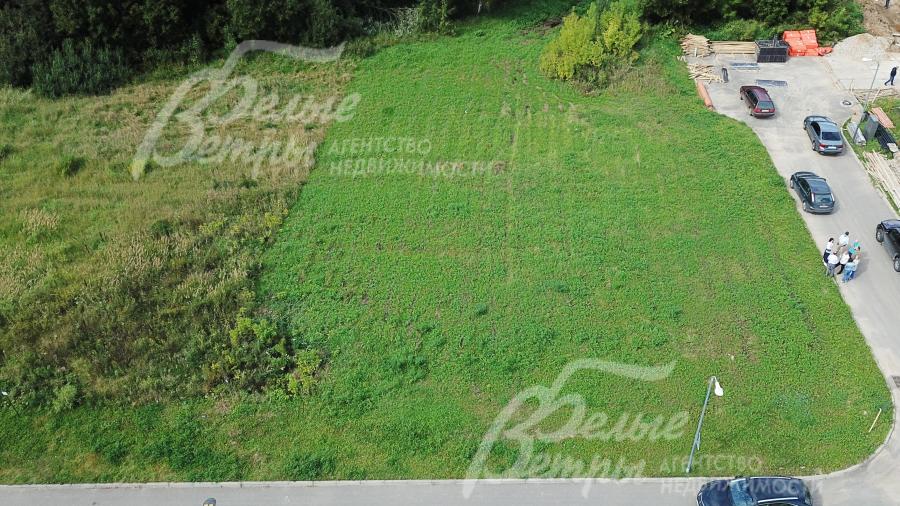 Выровненный земельный участок в КП Синергия