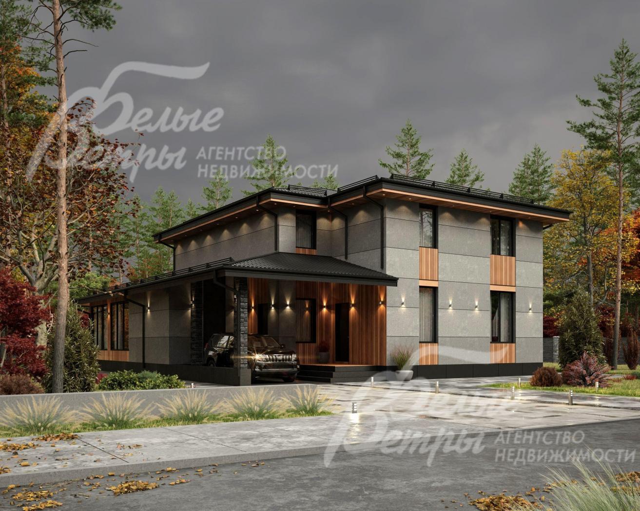 Визуализация проекта дома