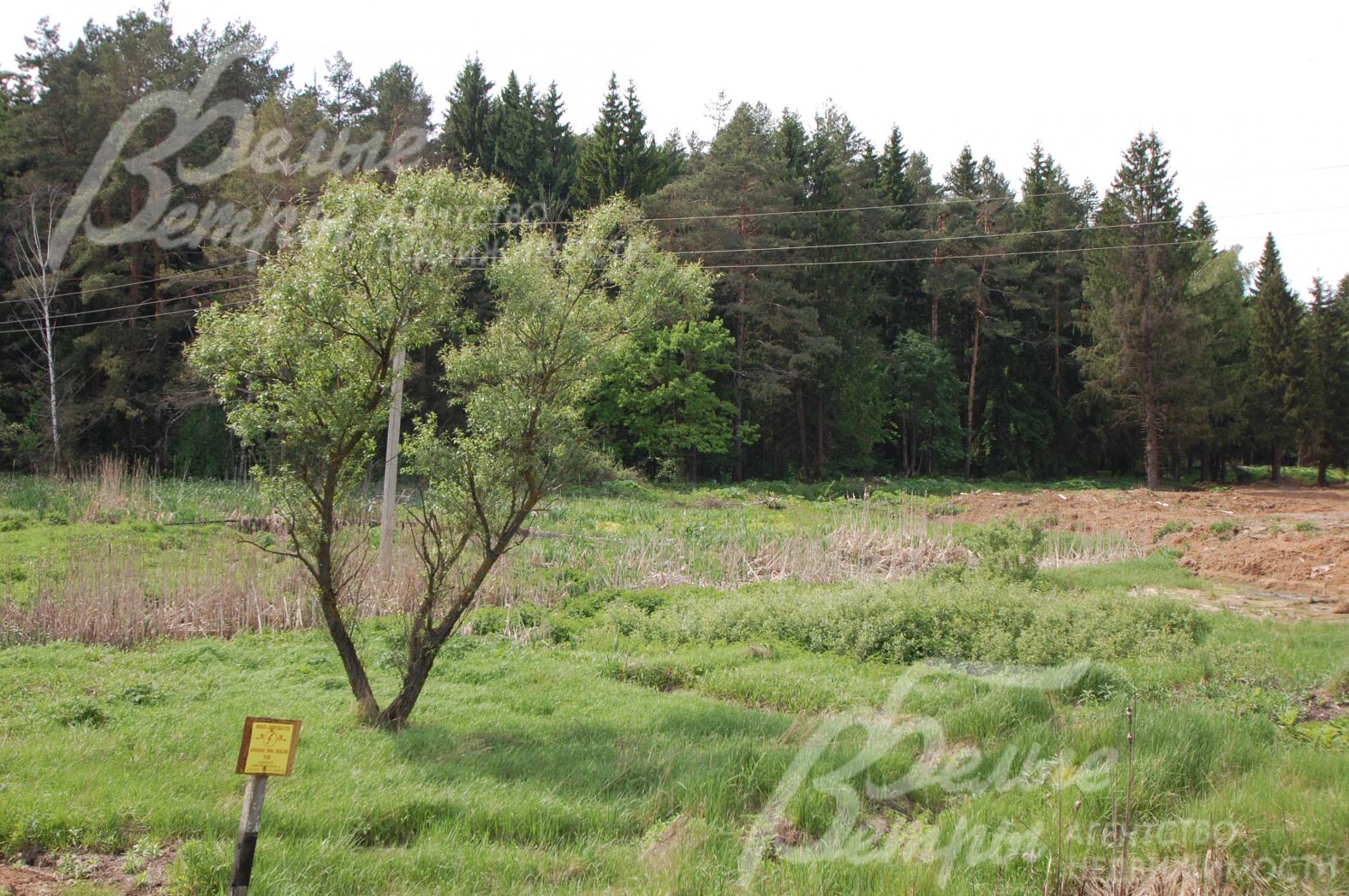 Участок 80 соток на первой линии от Калужского шоссе