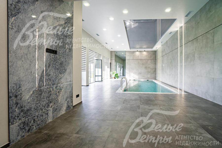 Теплые полы в зоне бассейна