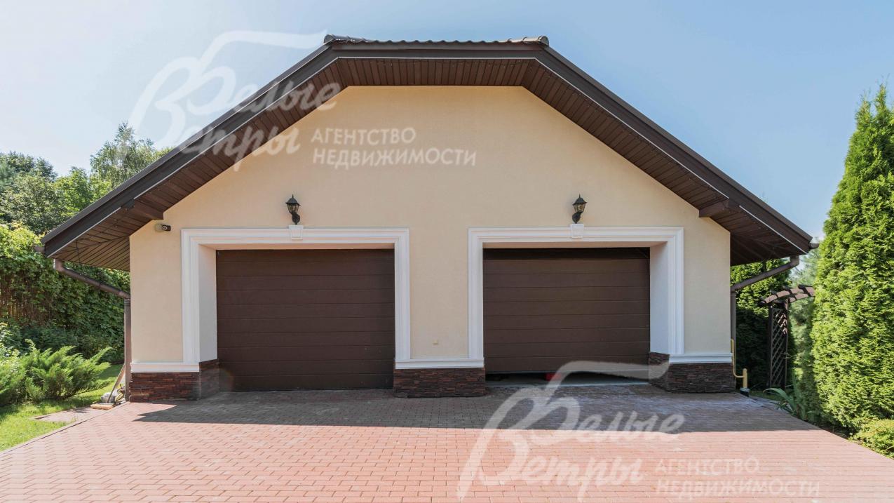 Гараж на 2 авто с котельной и генераторной