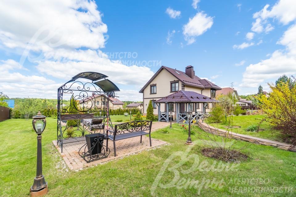 Зона барбекю 